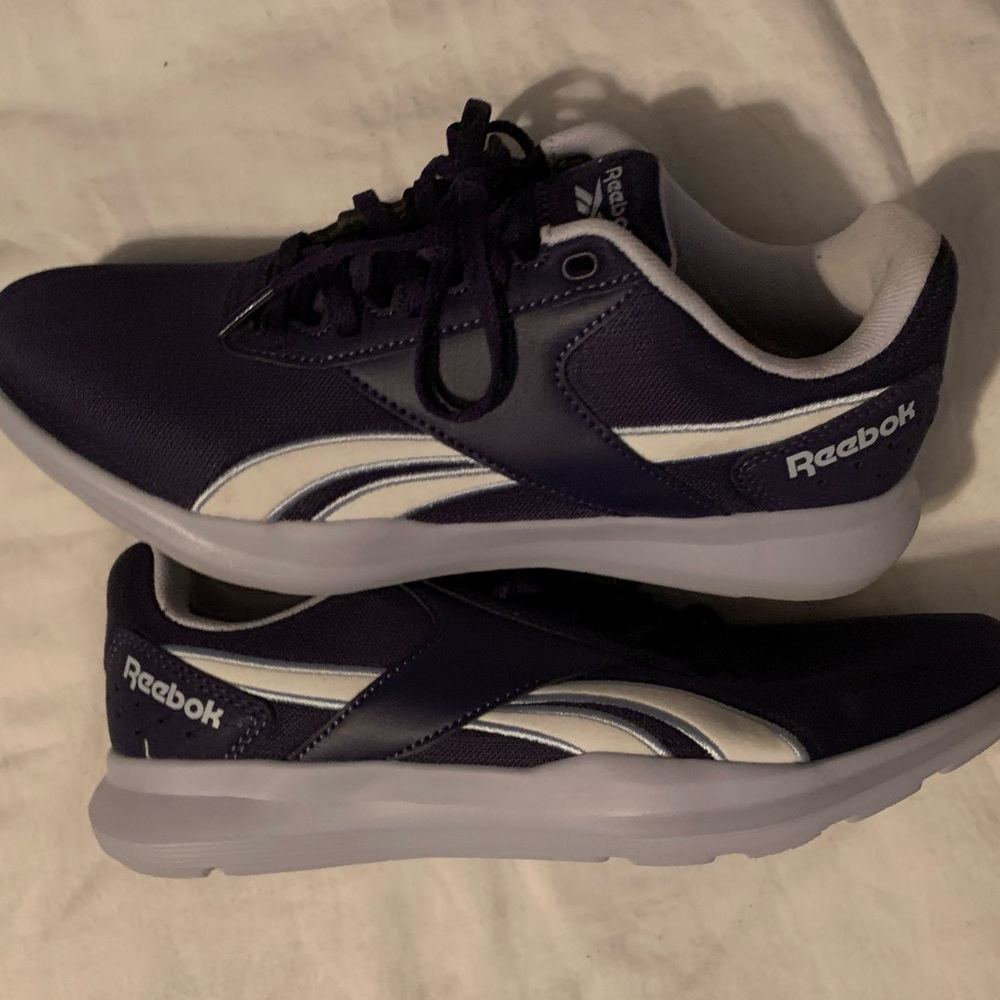 Reebok Purple Sneakers